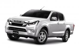 Isuzu D-Max Cab4 2017 года